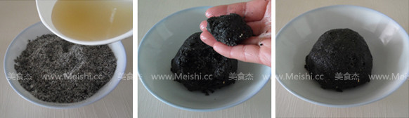 Black Sesame Lantern recipe