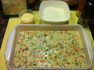 American Chicken Assorted Pie recipe