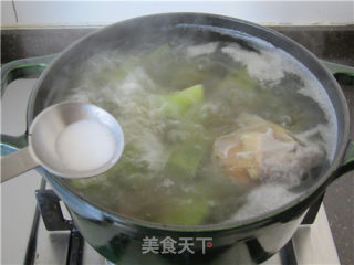 Lamb Stew with Green Radish recipe