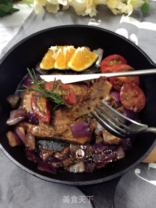 Pan-fried Steak recipe