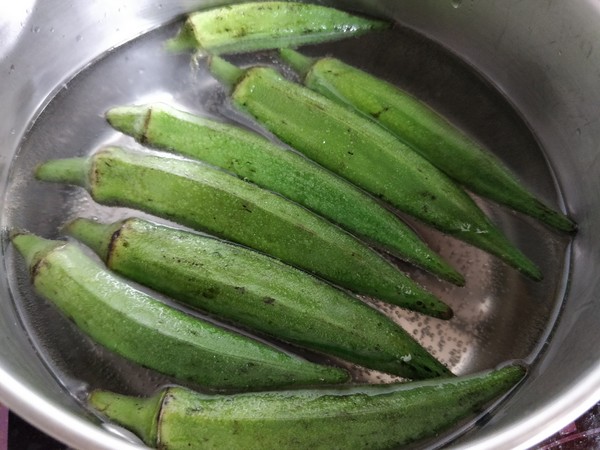 Okra recipe