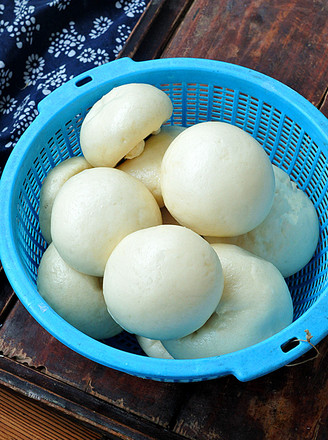 Chicken Ginger Mantou recipe