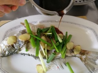 Steamed Fish Soy Sauce recipe