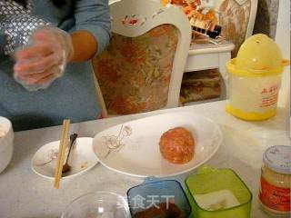 Meat Ball with Soy Sauce recipe