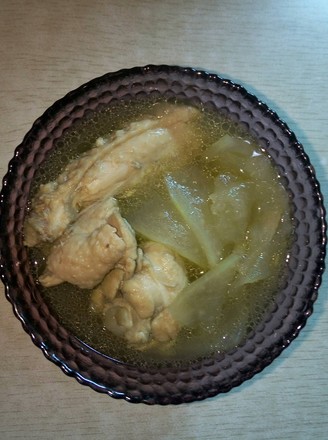 Winter Melon Chicken Soup recipe