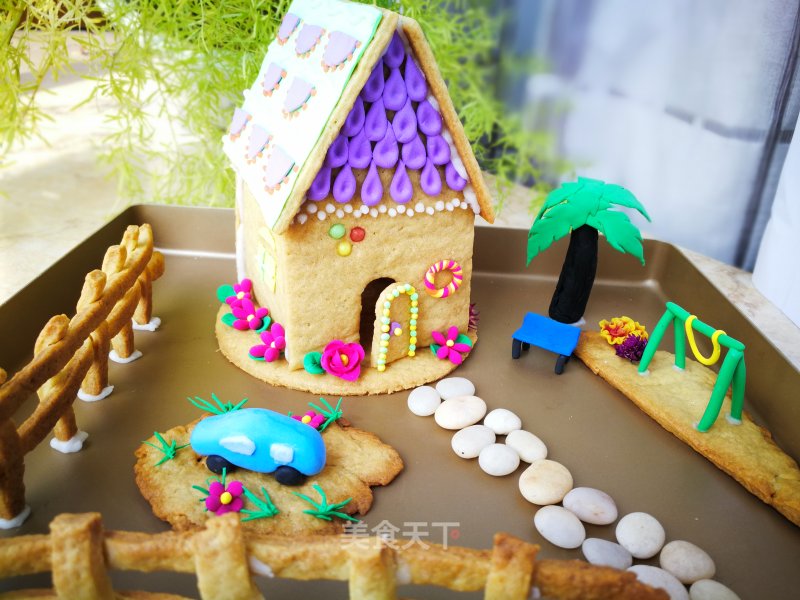 # Fourth Baking Contest and is Love to Eat Festival# Fondant Biscuit House recipe