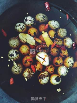 Quail Eggs💕 recipe