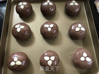 Coco Mochi and Honey Bean Buns recipe