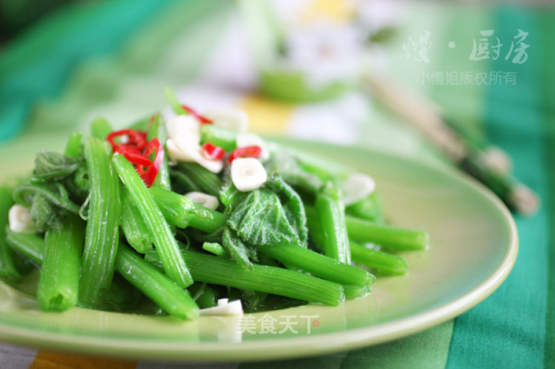 Stir-fried Pumpkin Head recipe