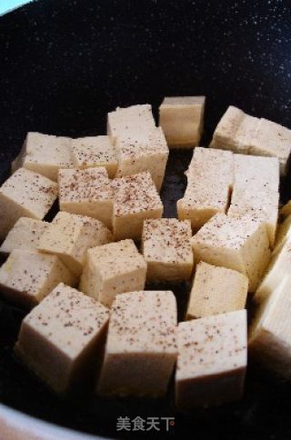 Cola Tofu recipe