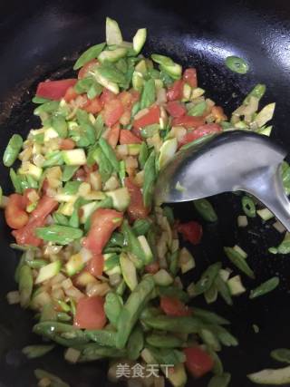 Cold Noodles with Fresh Vegetables recipe