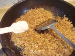 Homemade Curry Pork Floss recipe