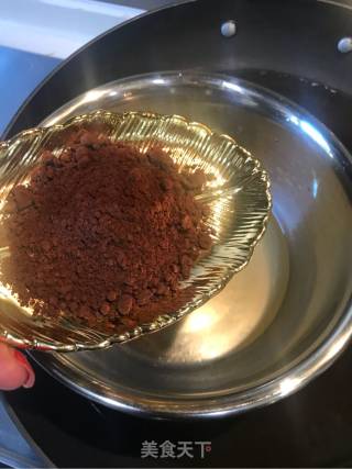 Chocolate Chiffon recipe