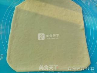 #aca烤明星大赛# Meat Floss Bread recipe