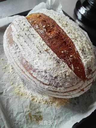 #aca-da600厨机# Trial of Chinese Wolfberry Soft European Bread recipe