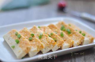 Two-color Fish Cake Slices recipe