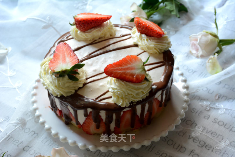 # Fourth Baking Contest and is Love to Eat Festival#chocolate Strawberry Mousse recipe
