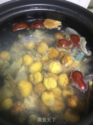 Chestnut Pot Chicken recipe