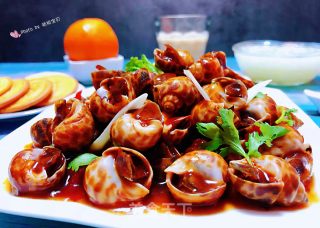 Spicy Flower Conch recipe