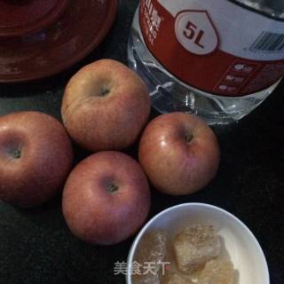 Rock Sugar Apple Syrup recipe