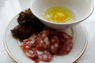 Celery Egg Sausage recipe