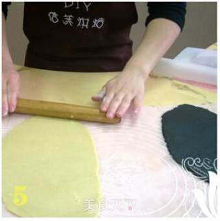 [fanglan Family] Chengdu Image--super Cute Panda Biscuits recipe