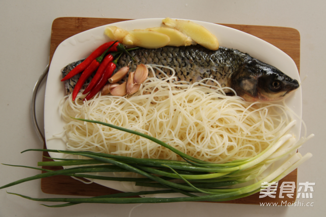 Four Stars Watching The Moon-gannan Specialty, Xingguo Rice Noodle Fish, Fish recipe