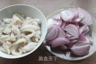 #seafood#fried Fish with Onion recipe