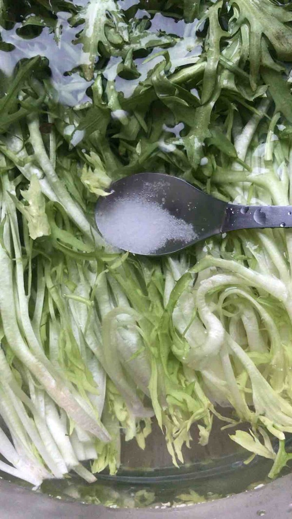 Salad Chicory recipe