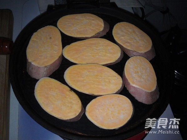 Baked Sweet Potato Chips recipe