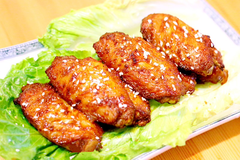 Grilled Chicken Wings with Cumin recipe