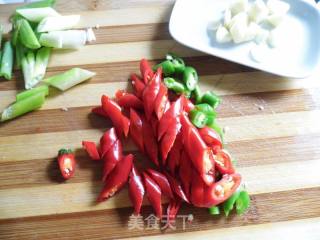 Fried Salmon with Hot Pepper recipe