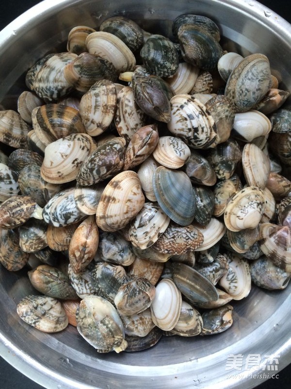 Stir-fried Clams recipe