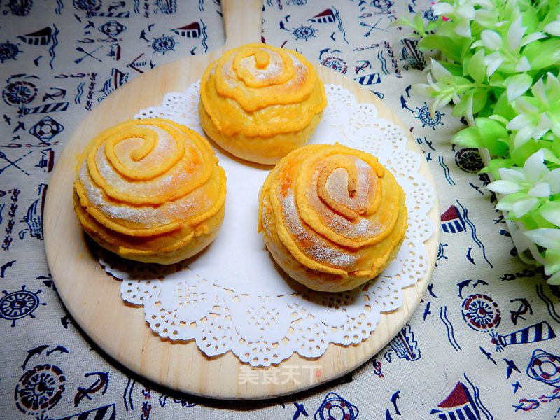 #四session Baking Contest and is Love to Eat Festival# Sweet Potato Bread recipe