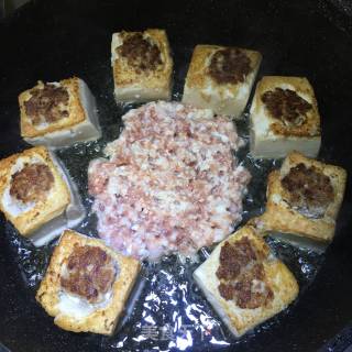 Stuffed Tofu Pot recipe
