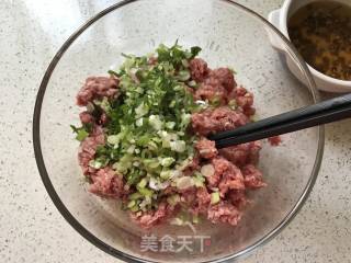 Cabbage Beef Bun recipe