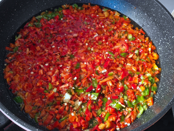Fried Chili in Oil recipe