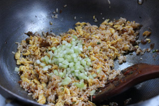 A Simple Bowl of Rice, The Taste is Not Simple-mustard Egg Fried Rice recipe