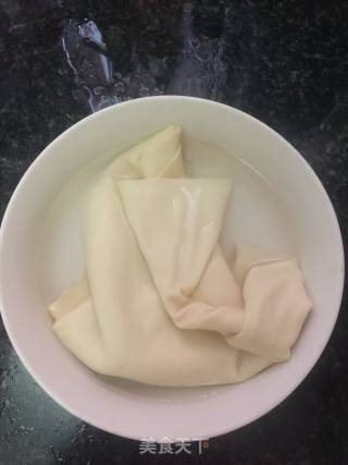 Cold Peanut and Bean Curd recipe