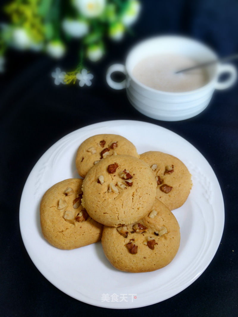 Walnut Shortbread recipe