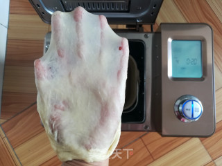Pork Floss Cheese Toast recipe