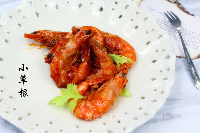 Grilled Argentine Red Shrimp recipe