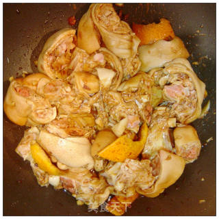 Legendary Delicacy Make Your Own ------hanlin Braised Pig Trotters recipe