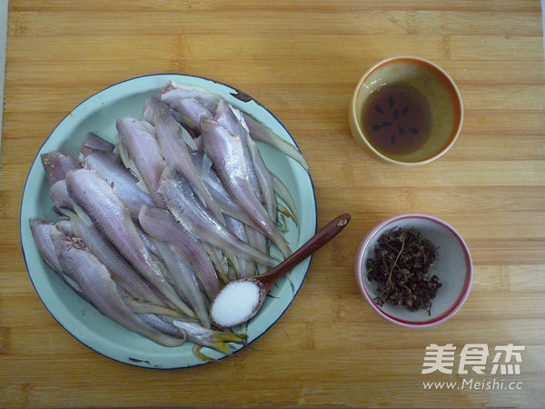 Fried Saury recipe