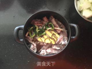 Cordyceps and Winter Melon Pork Ribs Soup recipe