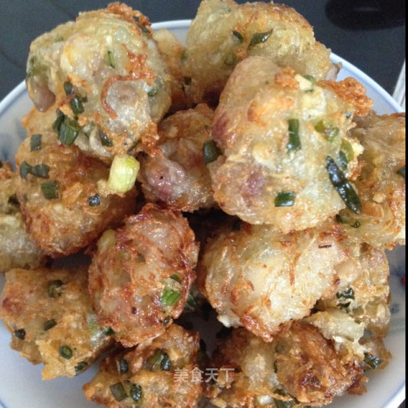 Fried Meatballs recipe