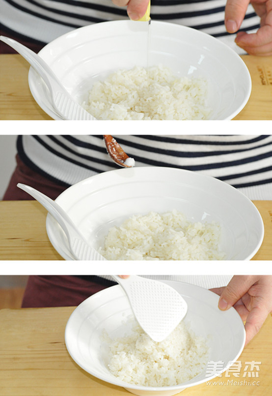 Seaweed Rice recipe