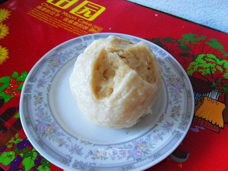 Color-changing Flowering Steamed Buns recipe