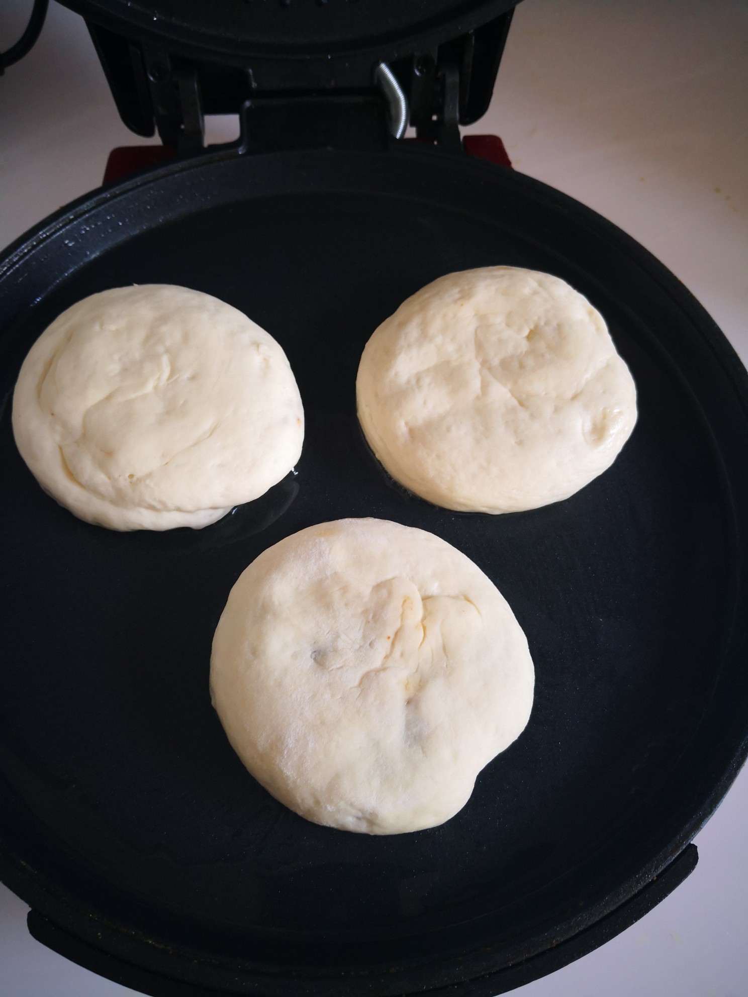 Shrimp Paste Pancakes recipe