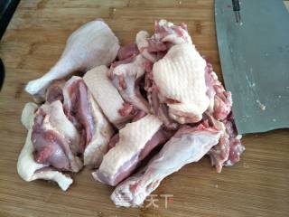 Stewed Duck with Chinese Fungus and Wolfberry recipe
